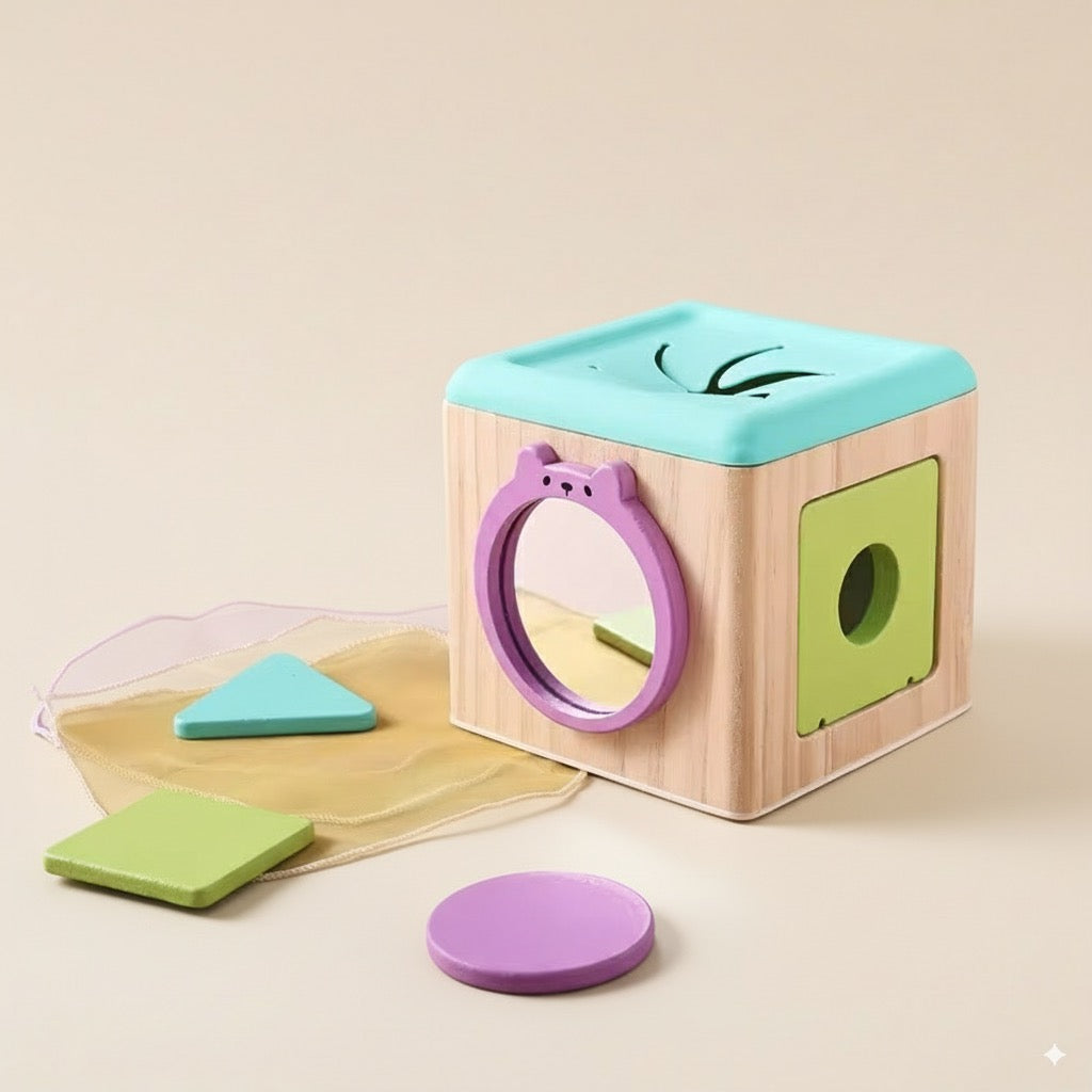 Boite à mouchoirs Montessori