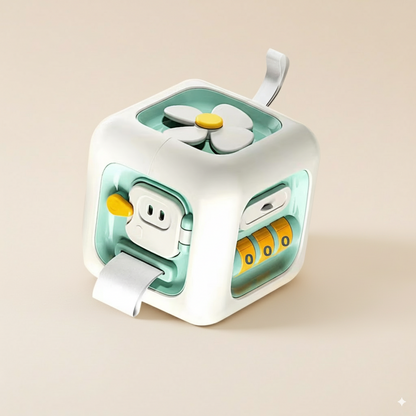 Cube sensorielle 6 en 1 Montessori