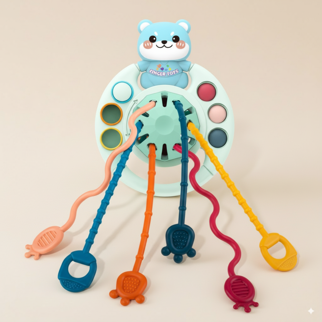 Soucoupe sensorielle en silicone Montessori