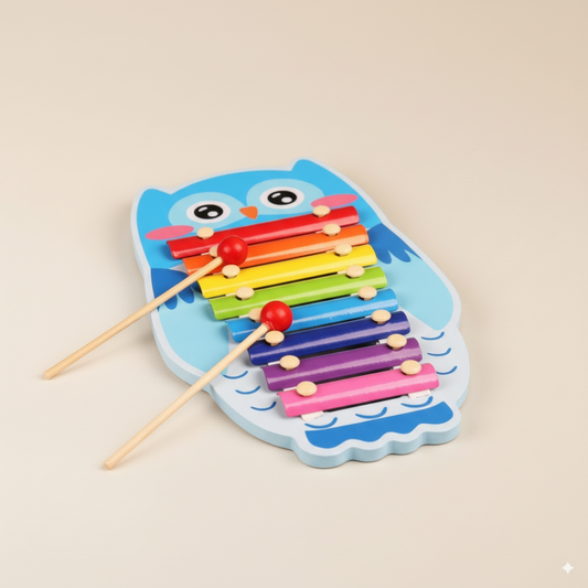 Xylophone en bois Montessori