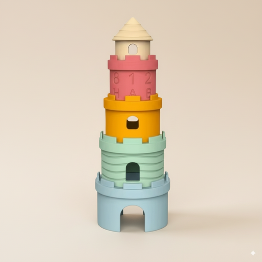 Tour de construction Chateau en silicone