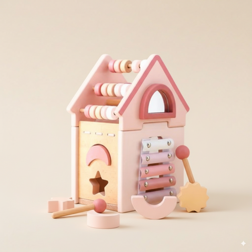 Maison en bois Montessori