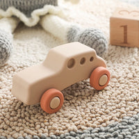 Voiture Beige