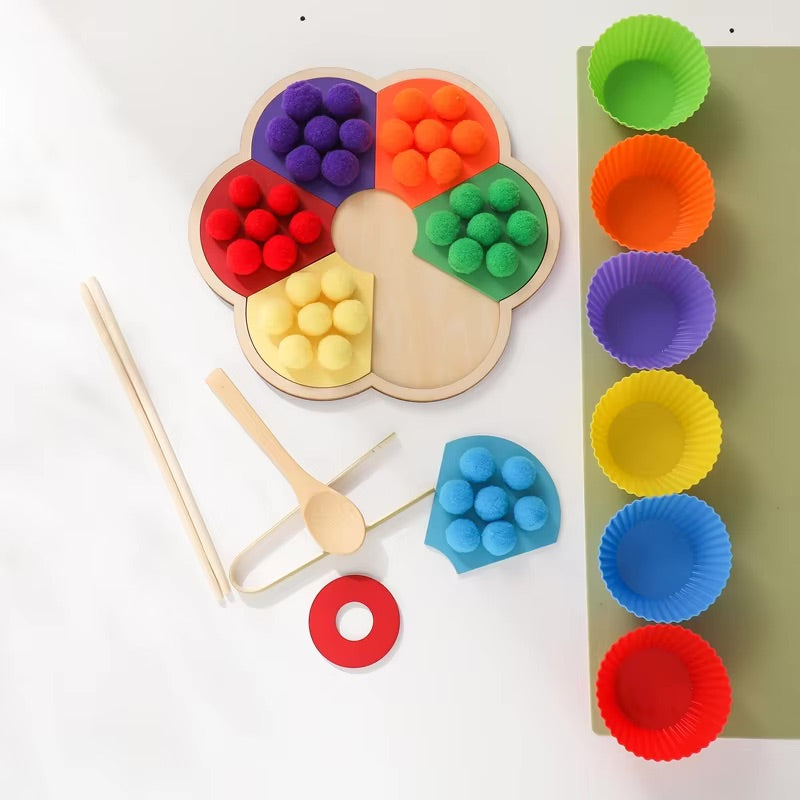 Jeu de tri Montessori