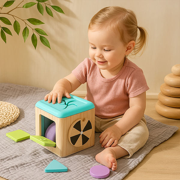 Boite à mouchoirs Montessori