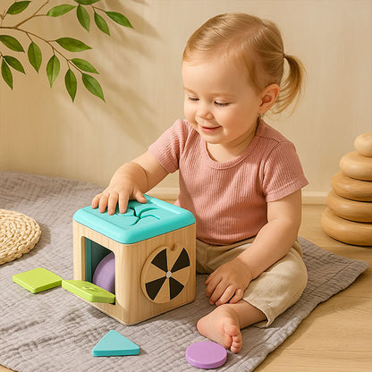 Boite à mouchoirs Montessori